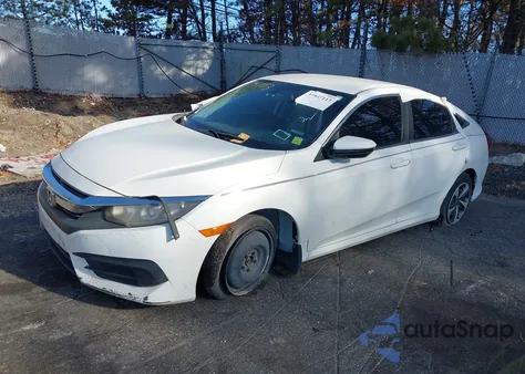 2017 Honda Civic Lx z USA, uszkodzony, nr VIN 19XFC2F5XHE074898